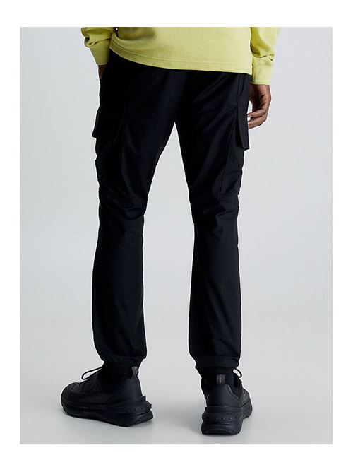 skinny washed cargo pant CALVIN KLEIN JEANS | J30J324181BEH